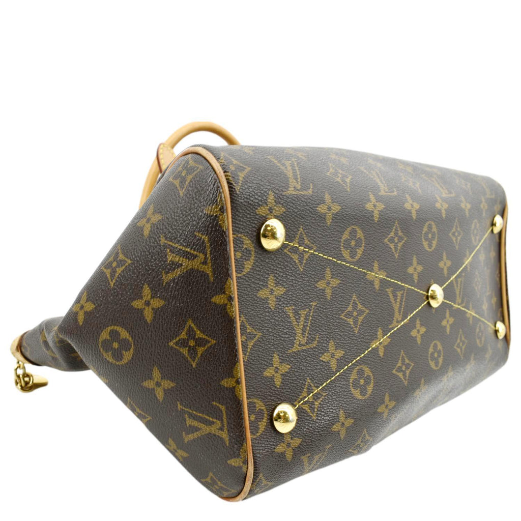 LOUIS VUITTON  Tivoli GM Monogram Canvas Shoulder Bag Brown