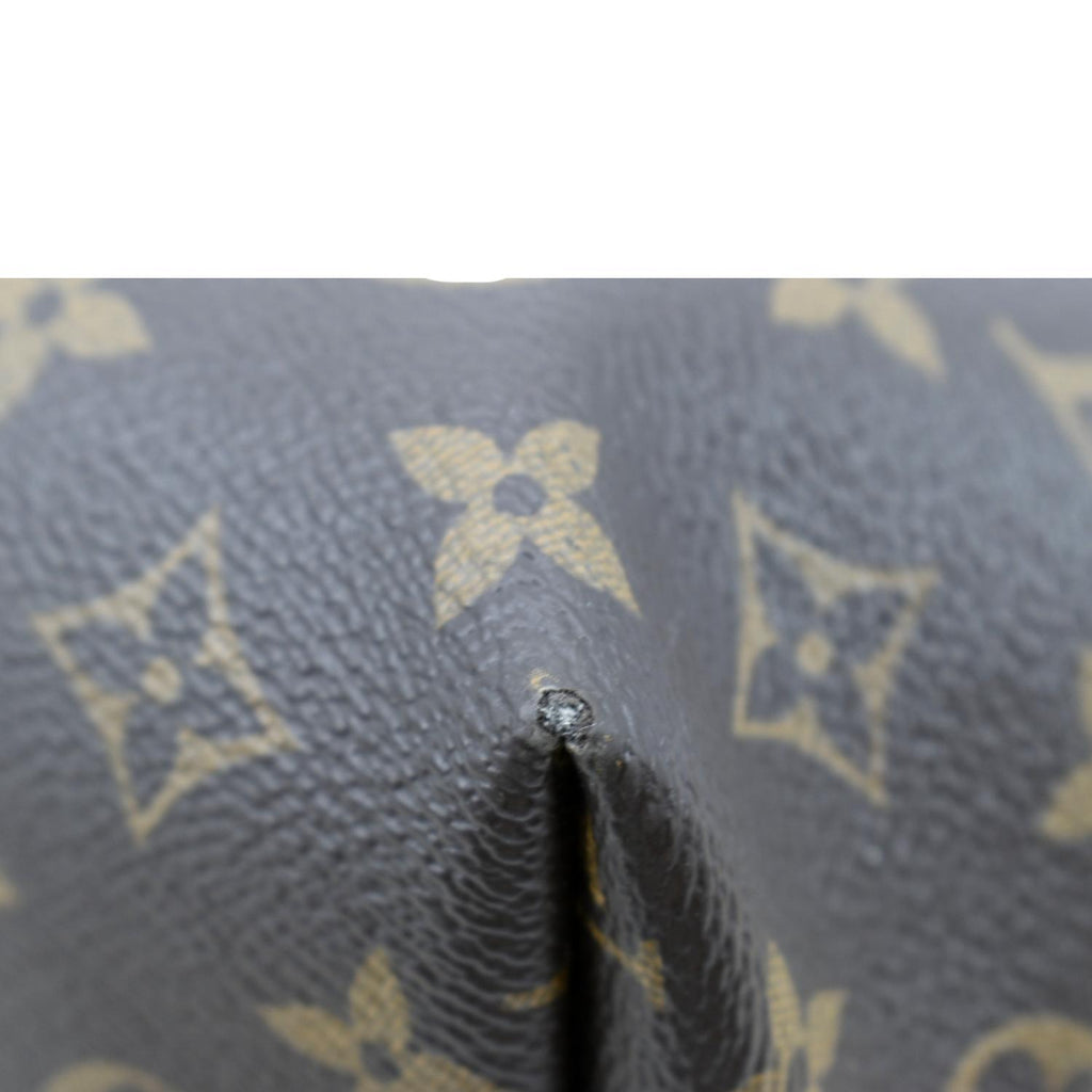 LOUIS VUITTON Graceful PM Monogram Canvas Shoulder Bag Brown
