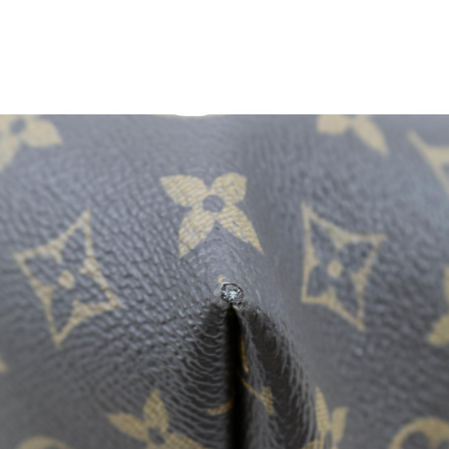 LOUIS VUITTON Graceful PM Monogram Canvas Shoulder Bag Brown