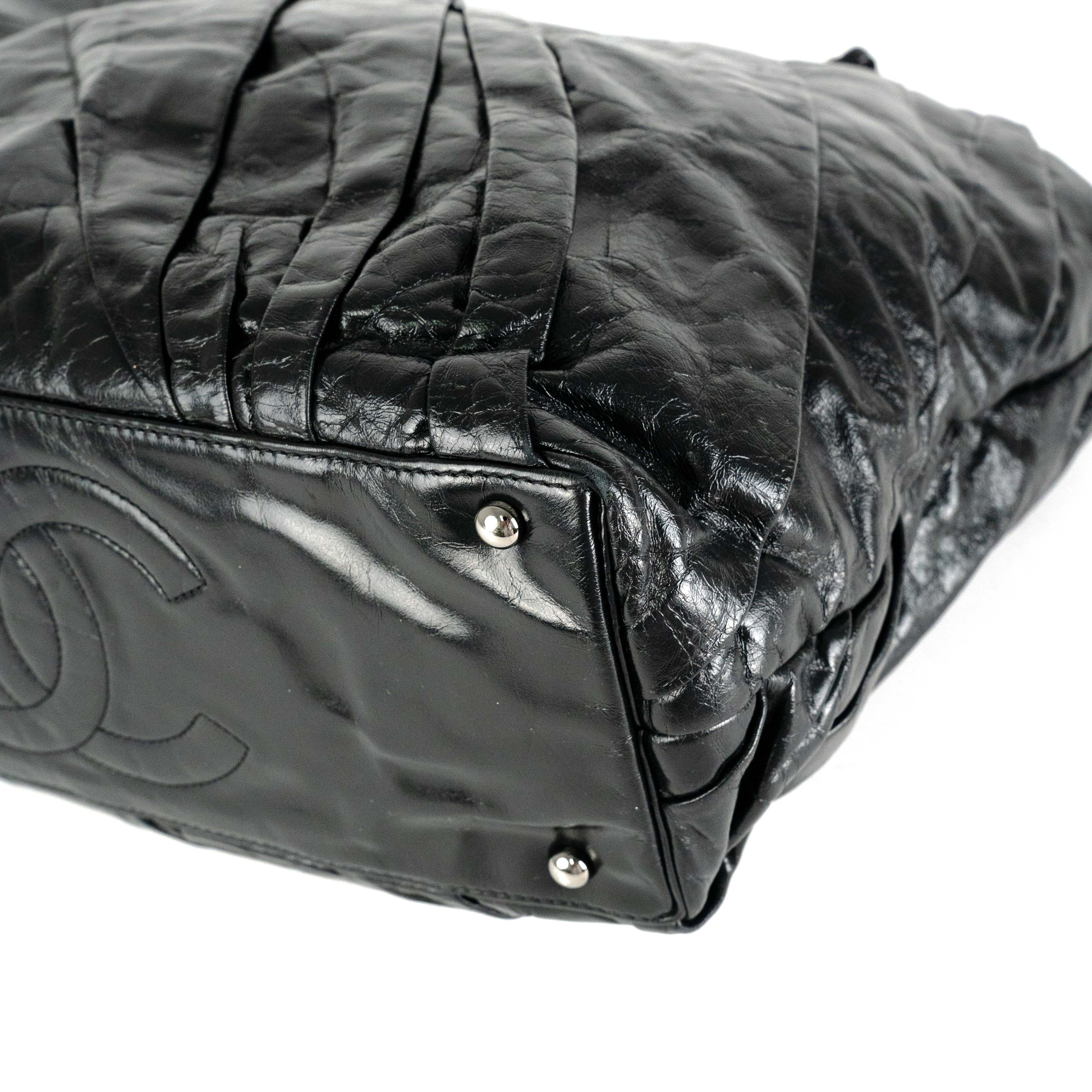 Chanel Tote Bag Black