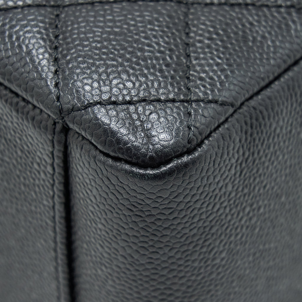 Chanel Grand Shopping Tote GST Caviar Black