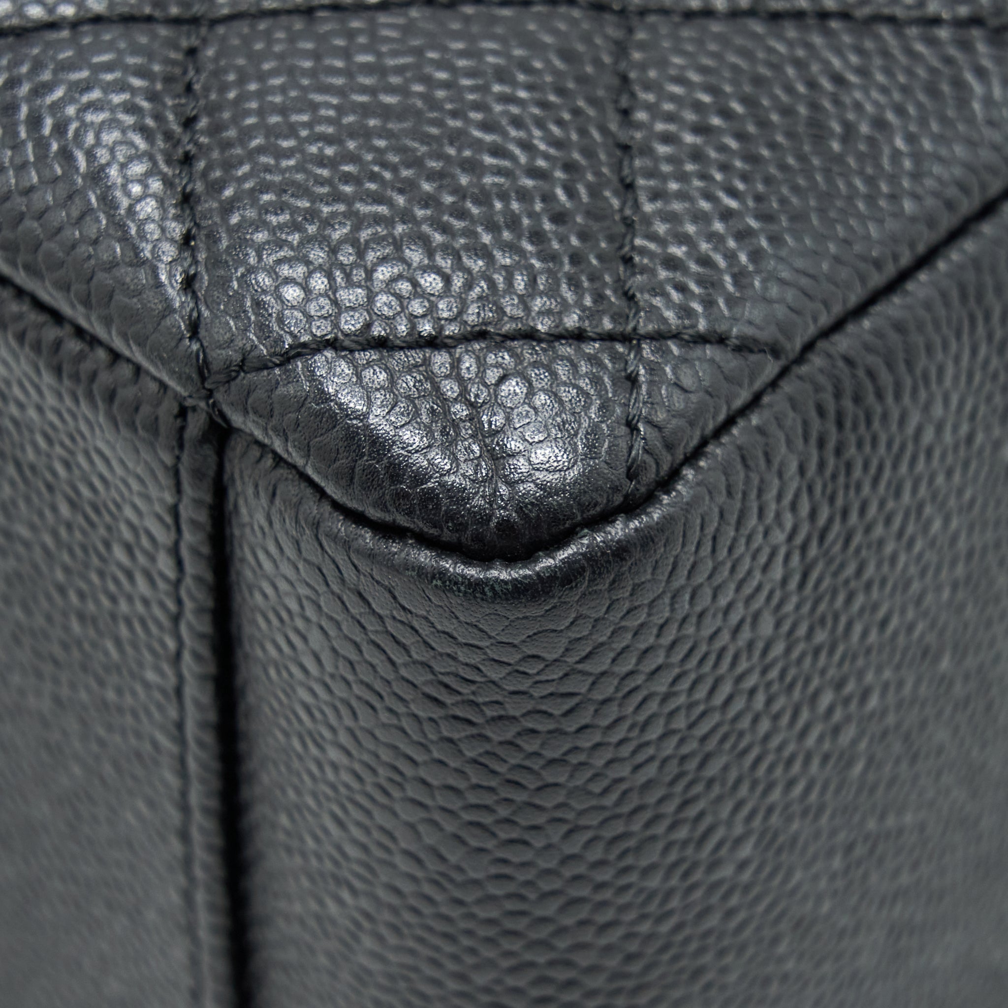 Chanel Grand Shopping Tote GST Caviar Black