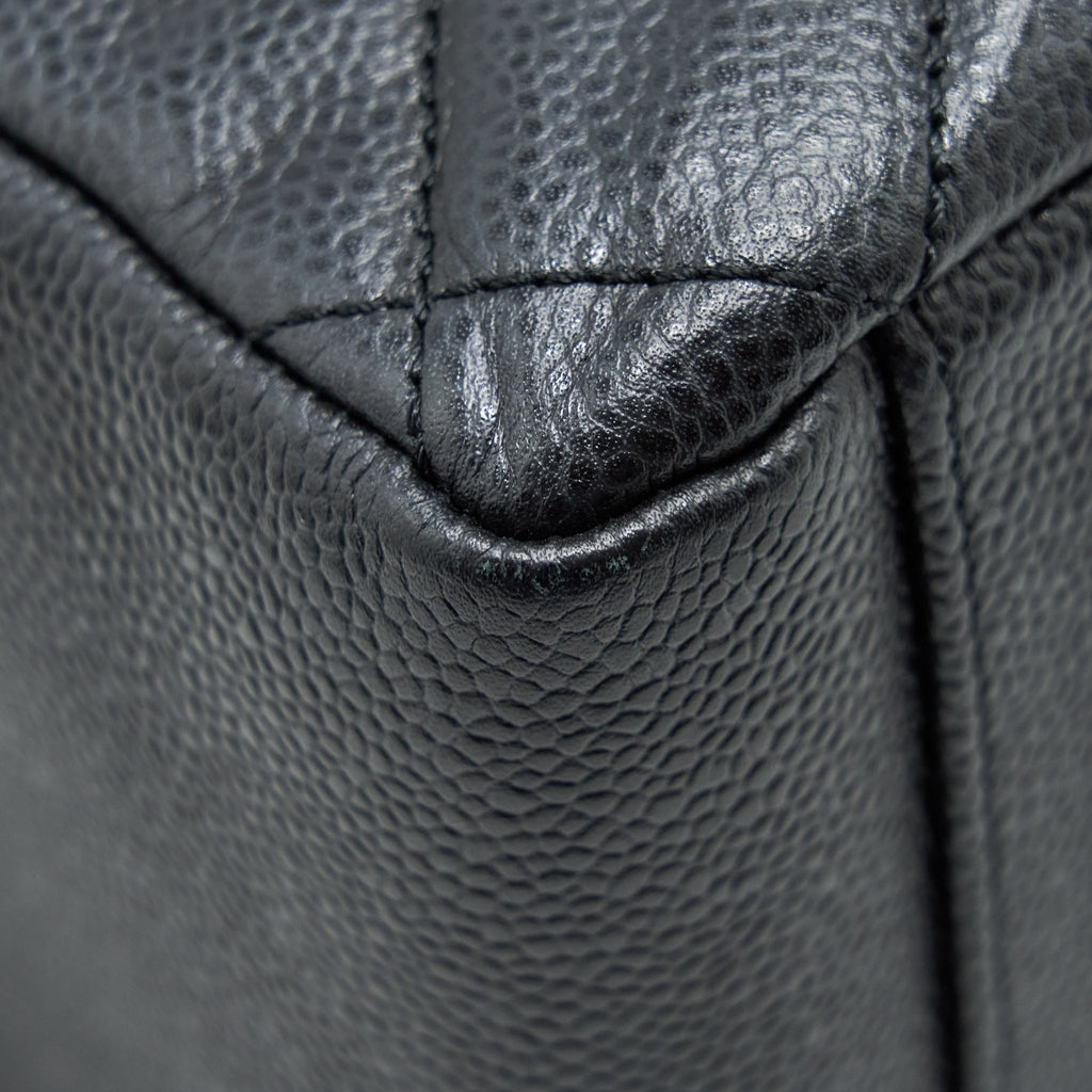 Chanel Grand Shopping Tote GST Caviar Black