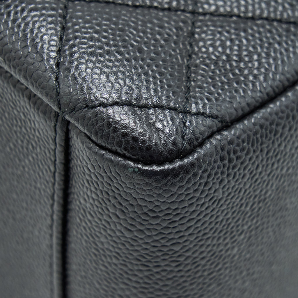 Chanel Grand Shopping Tote GST Caviar Black