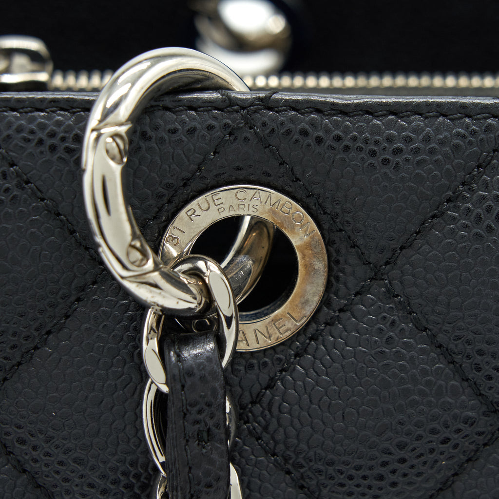 Chanel Grand Shopping Tote GST Caviar Black