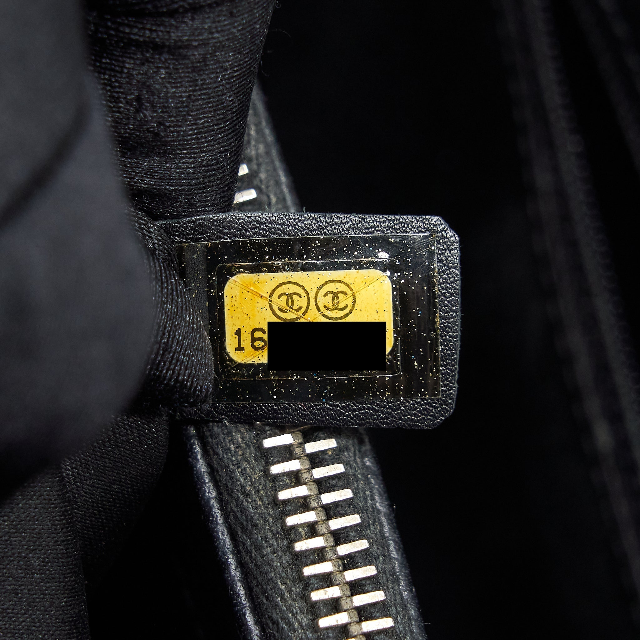 Chanel Grand Shopping Tote GST Caviar Black