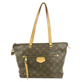 LOUIS VUITTON Iena PM Monogram Canvas Shoulder Bag Brown