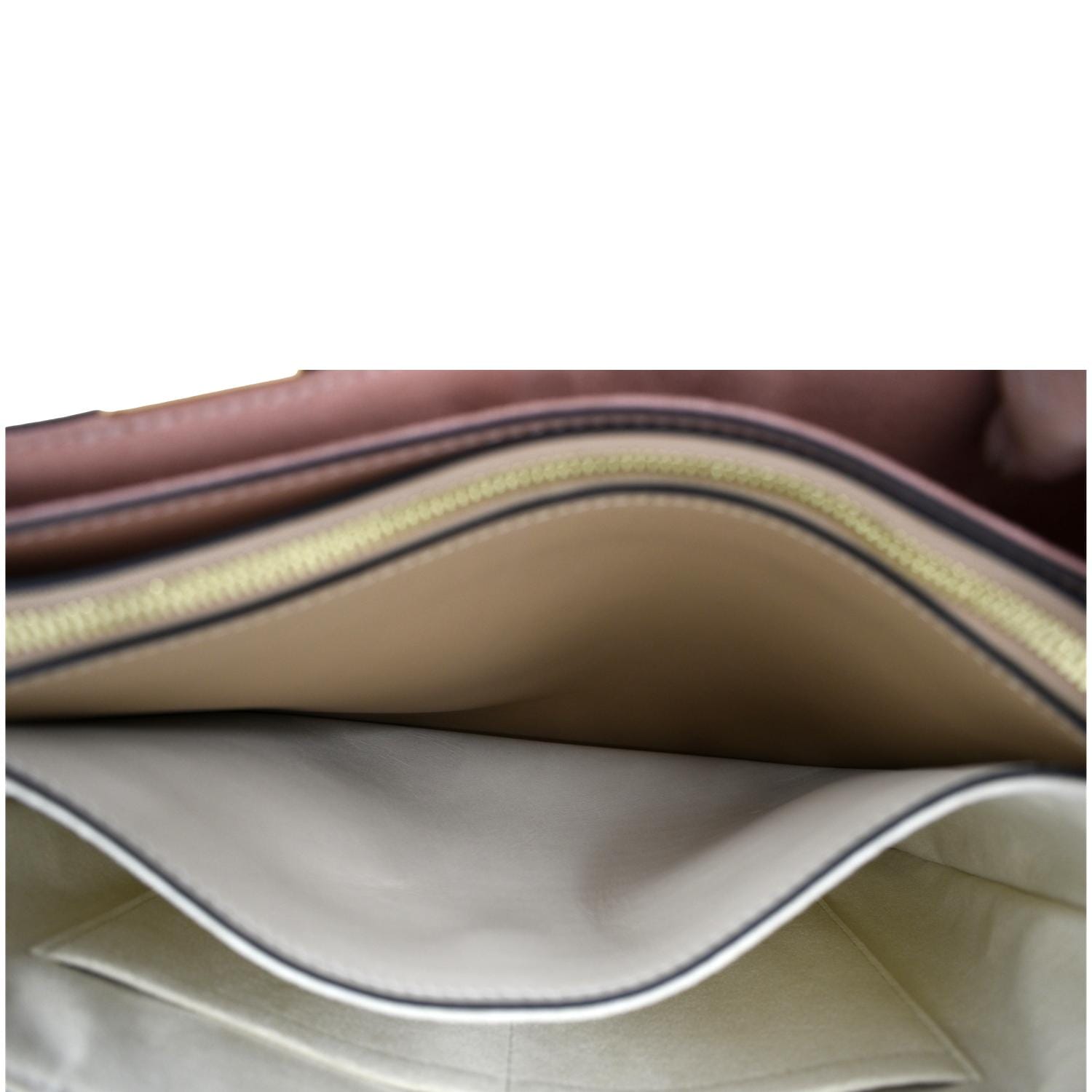 LOUIS VUITTON Millefeuille Monogram Canvas Shoulder Bag Sesame Peche