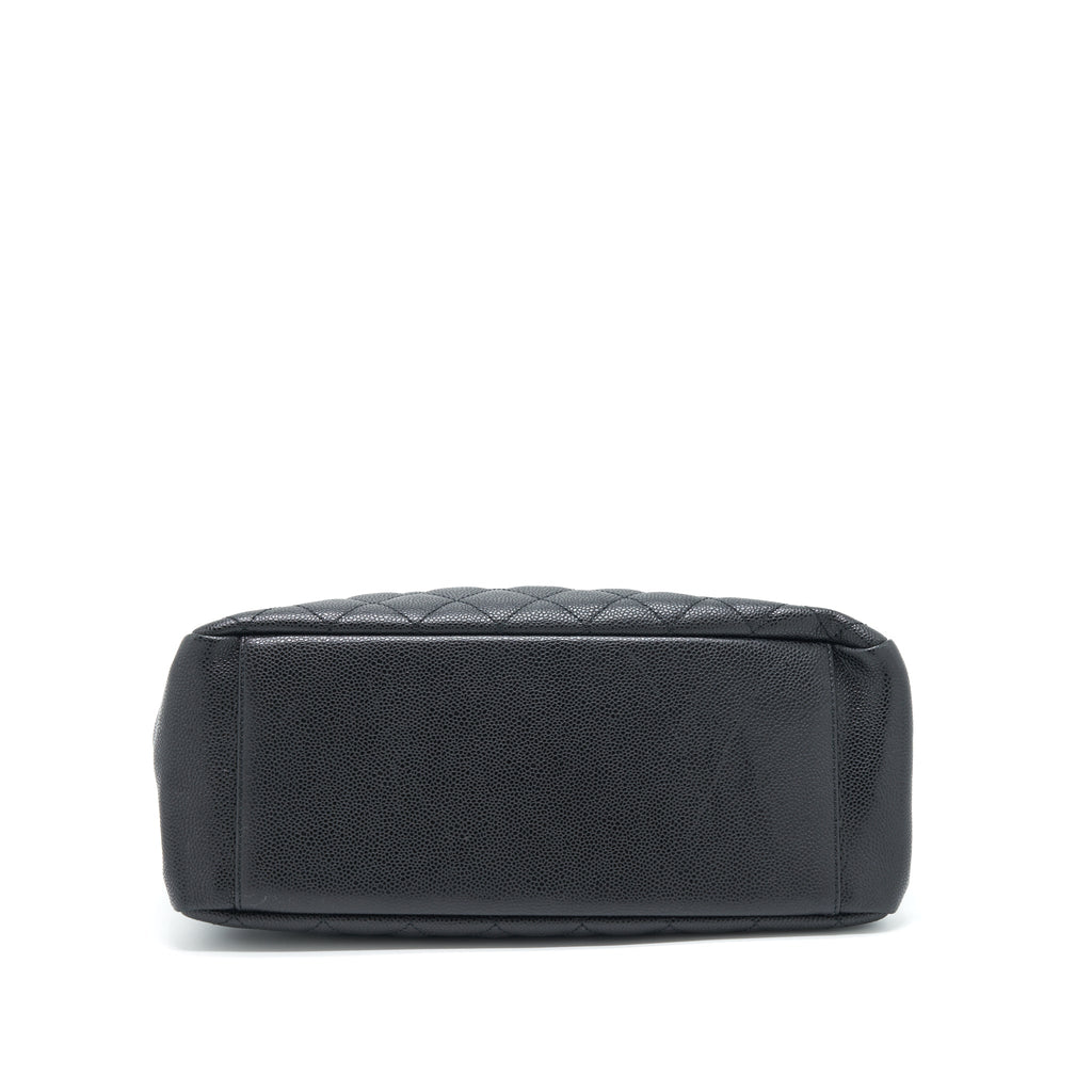 Chanel Grand Shopping Tote Bag Caviar Black