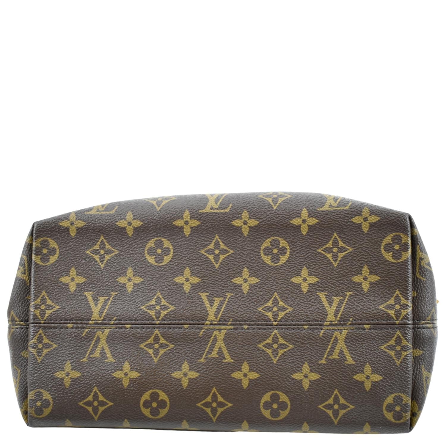 LOUIS VUITTON Iena PM Monogram Canvas Shoulder Bag Brown