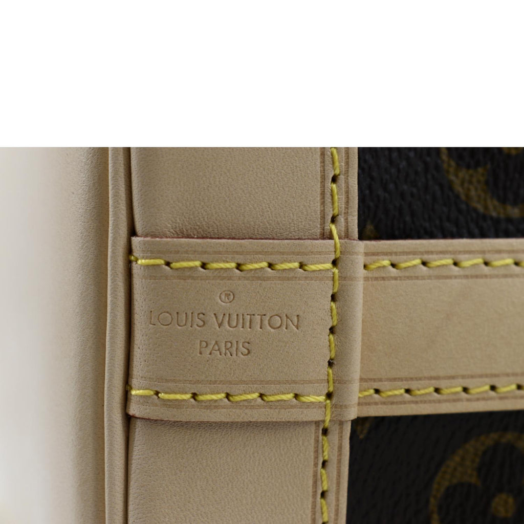 LOUIS VUITTON Noe BB Monogram Canvas Shoulder Bag Brown