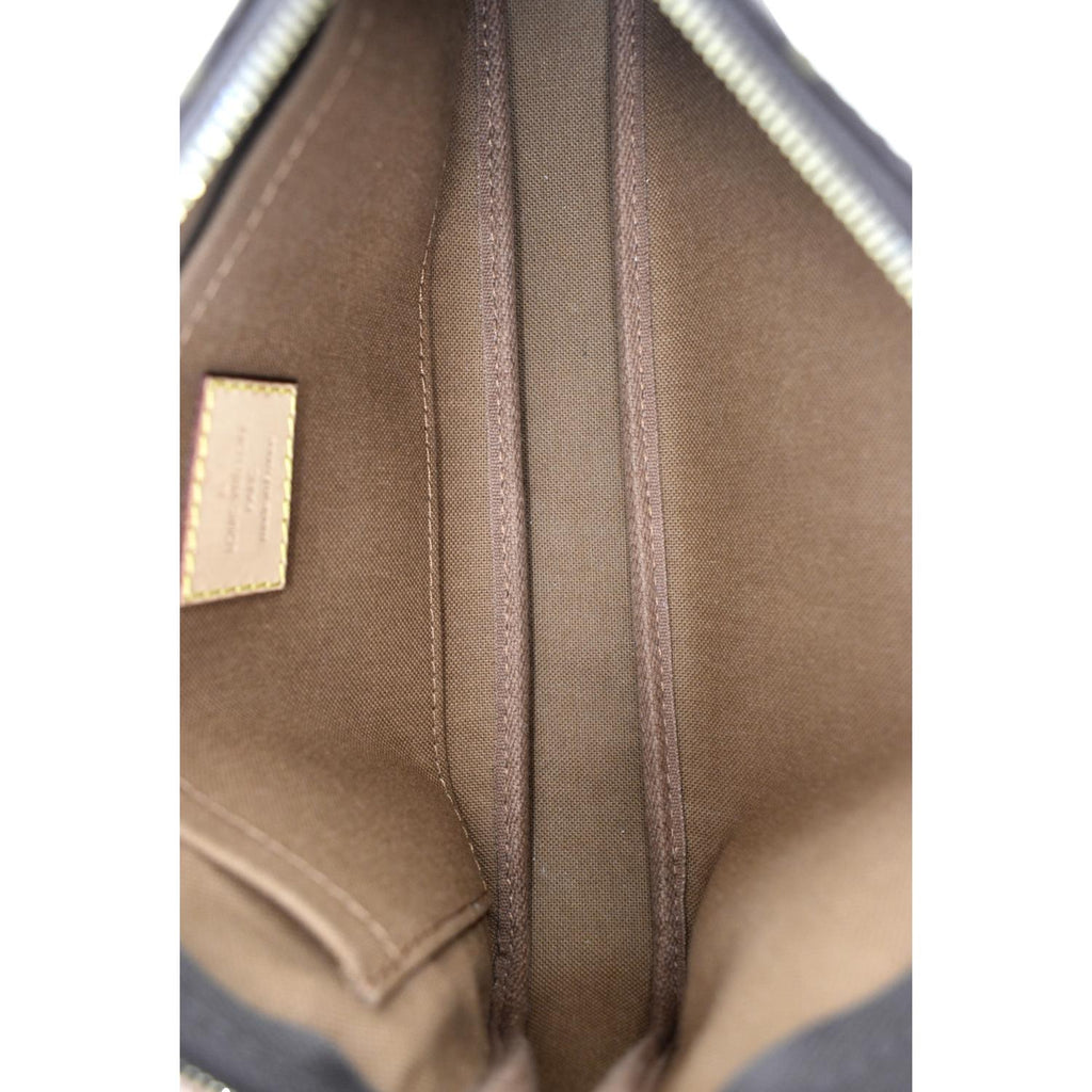 LOUIS VUITTON Multi Pochette Accessoires Monogram Canvas Shoulder Bag Brown