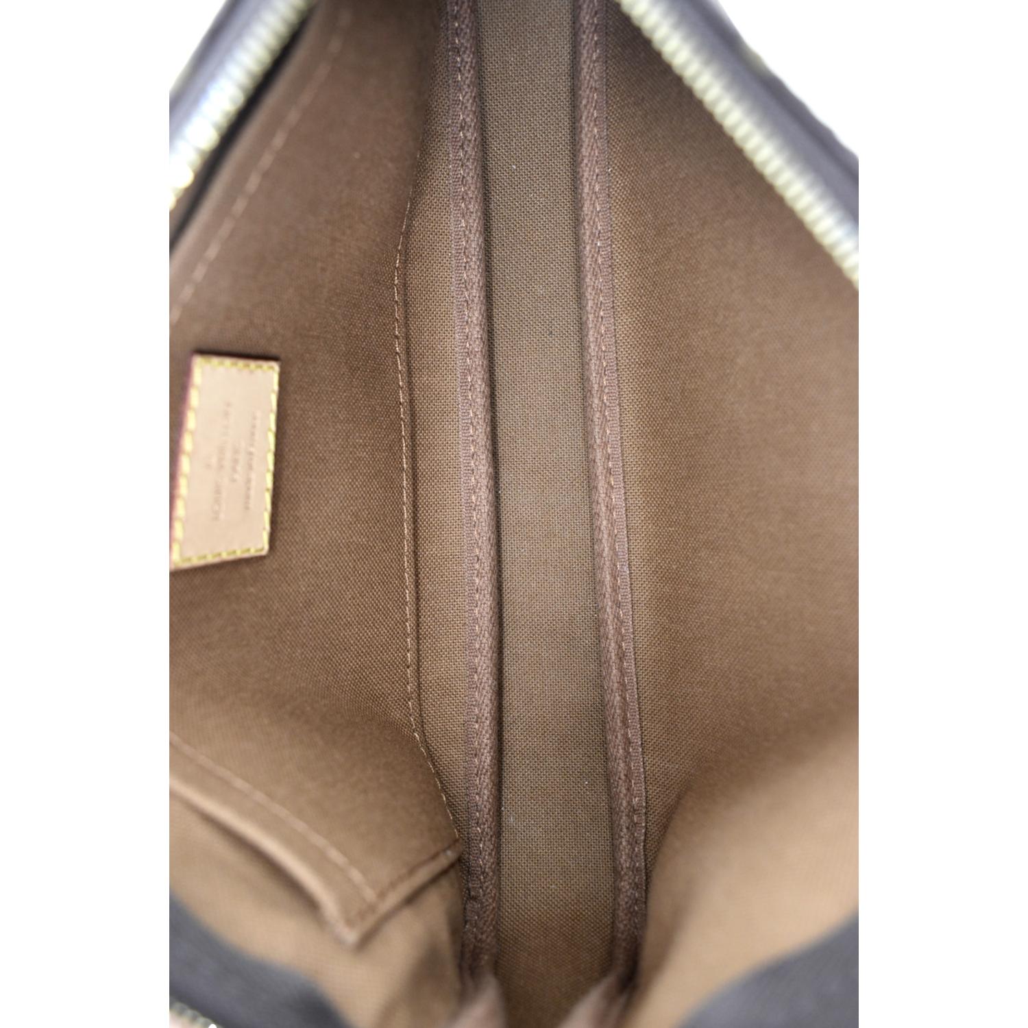 LOUIS VUITTON Multi Pochette Accessoires Monogram Canvas Shoulder Bag Brown