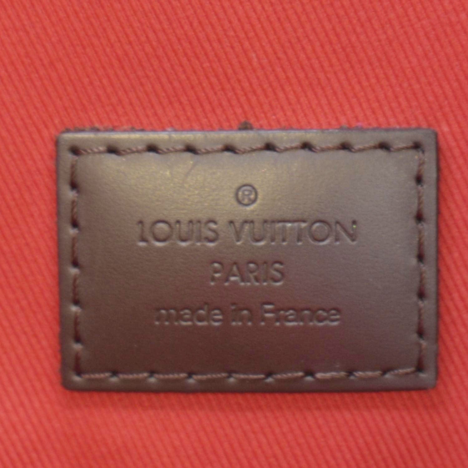 LOUIS VUITTON Graceful MM Damier Ebene Shoulder Bag Brown