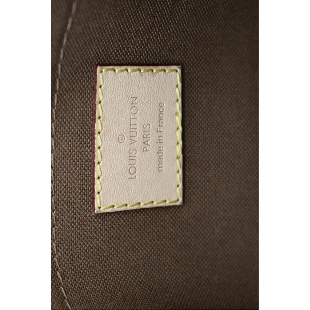 LOUIS VUITTON Multi Pochette Accessoires Monogram Canvas Shoulder Bag Brown