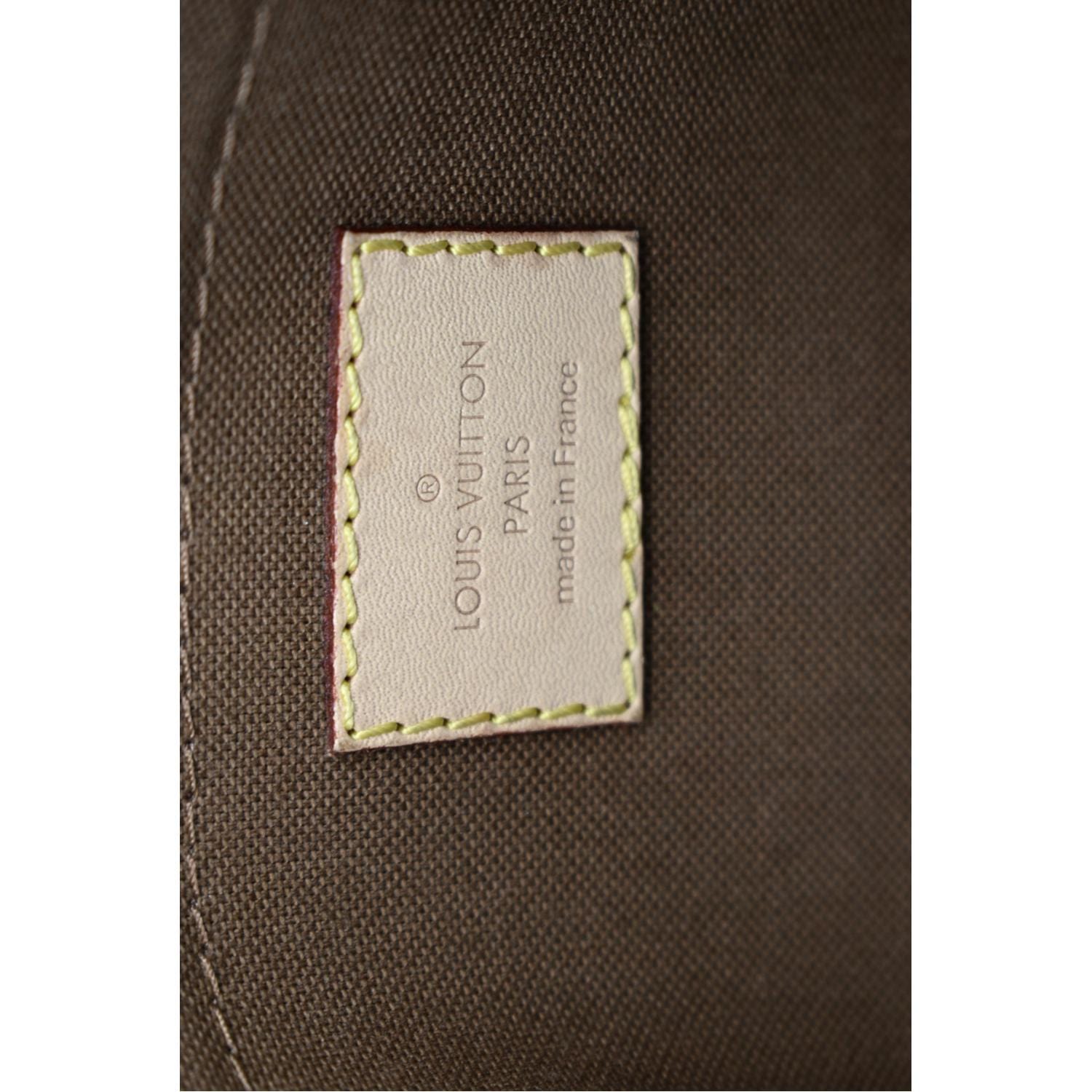 LOUIS VUITTON Multi Pochette Accessoires Monogram Canvas Shoulder Bag Brown