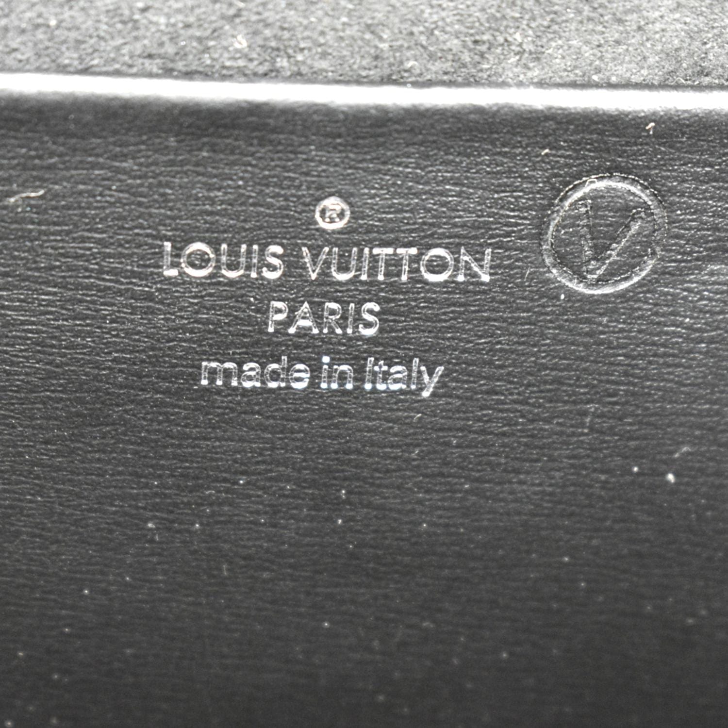 LOUIS VUITTON Neo Saint Monogram Canvas Shoulder Bag Black