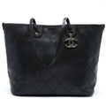 Chanel Tote Bag Caviar Black
