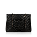 Chanel Grand Shopping Tote - GST - SHW