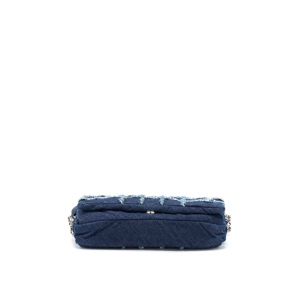 Chanel Small Denim Shoulder Bag