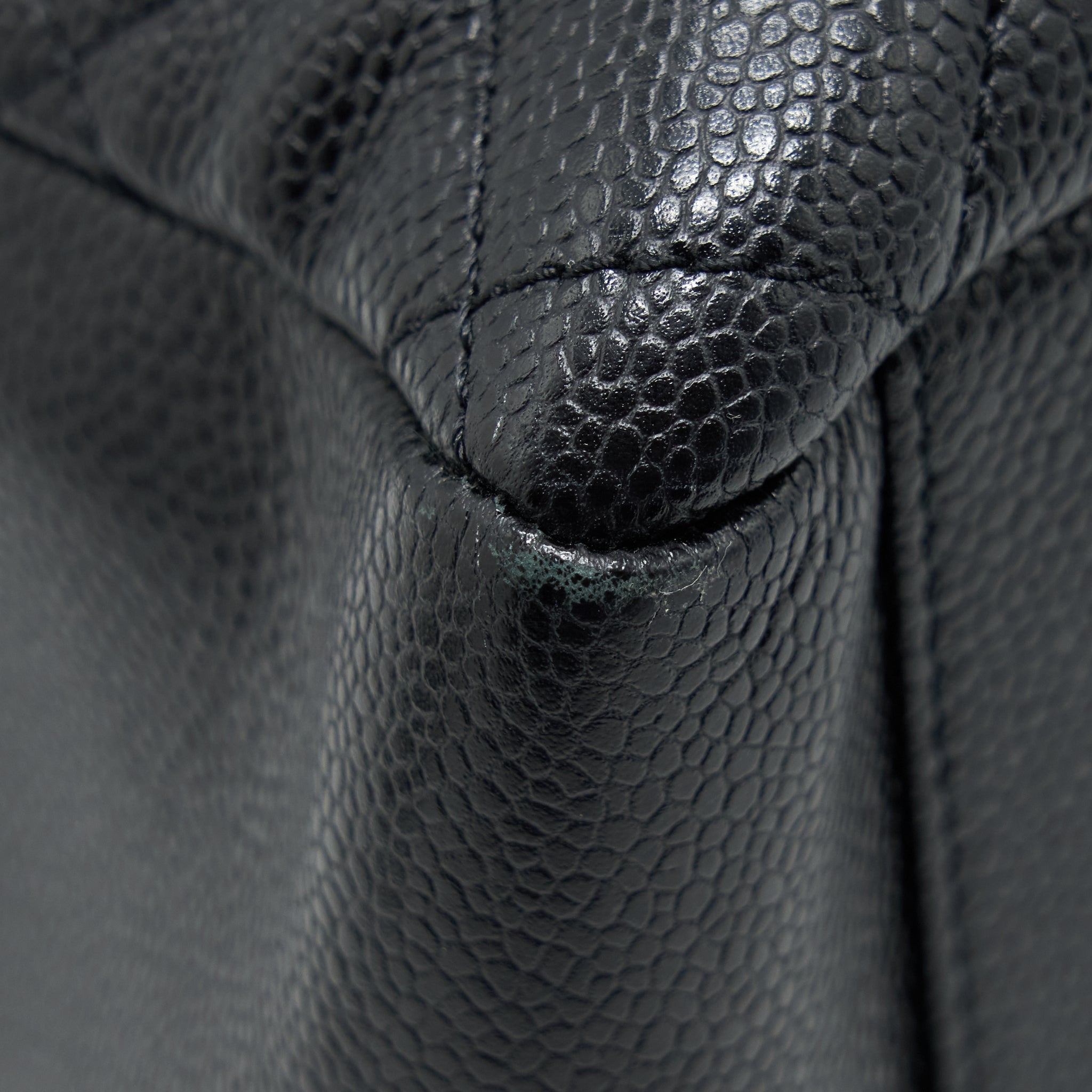 Chanel Grand Shopping Tote Bag Caviar Black