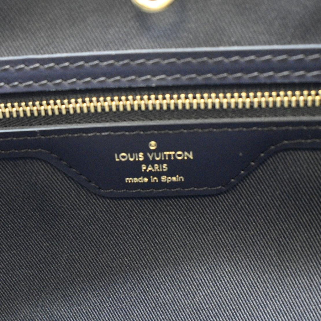 LOUIS VUITTON Neverfull MM Autres Toiles Monogram Canvas Tote Bag Metallic Chrome
