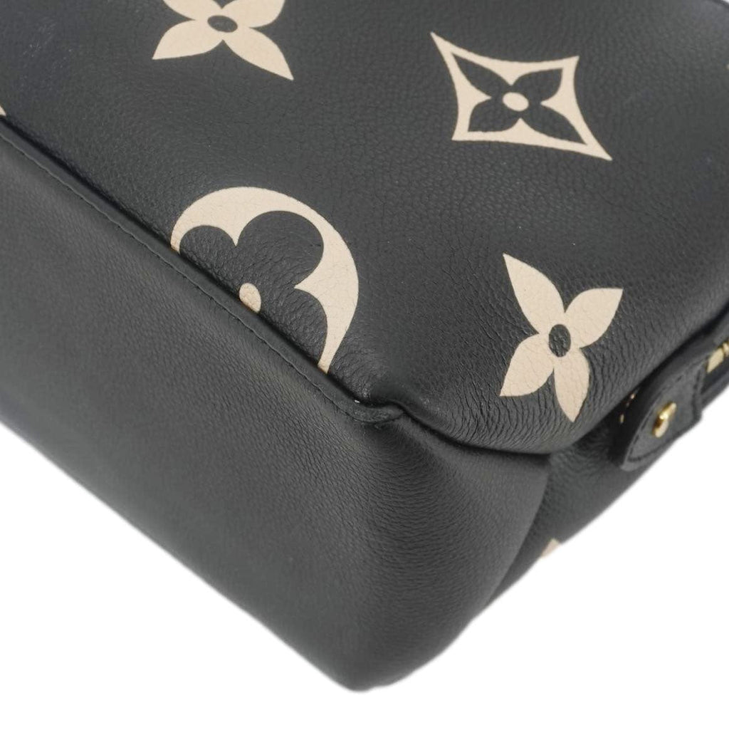 LOUIS VUITTON Grand Palais Monogram Empreinte Leather Shoulder Bag Bicolor