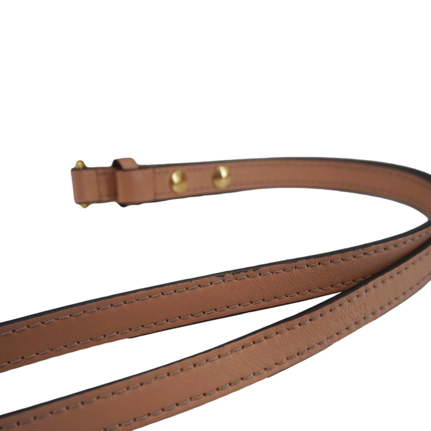LOUIS VUITTON Neonoe MM Damier Ebene Shoulder Bag Brown