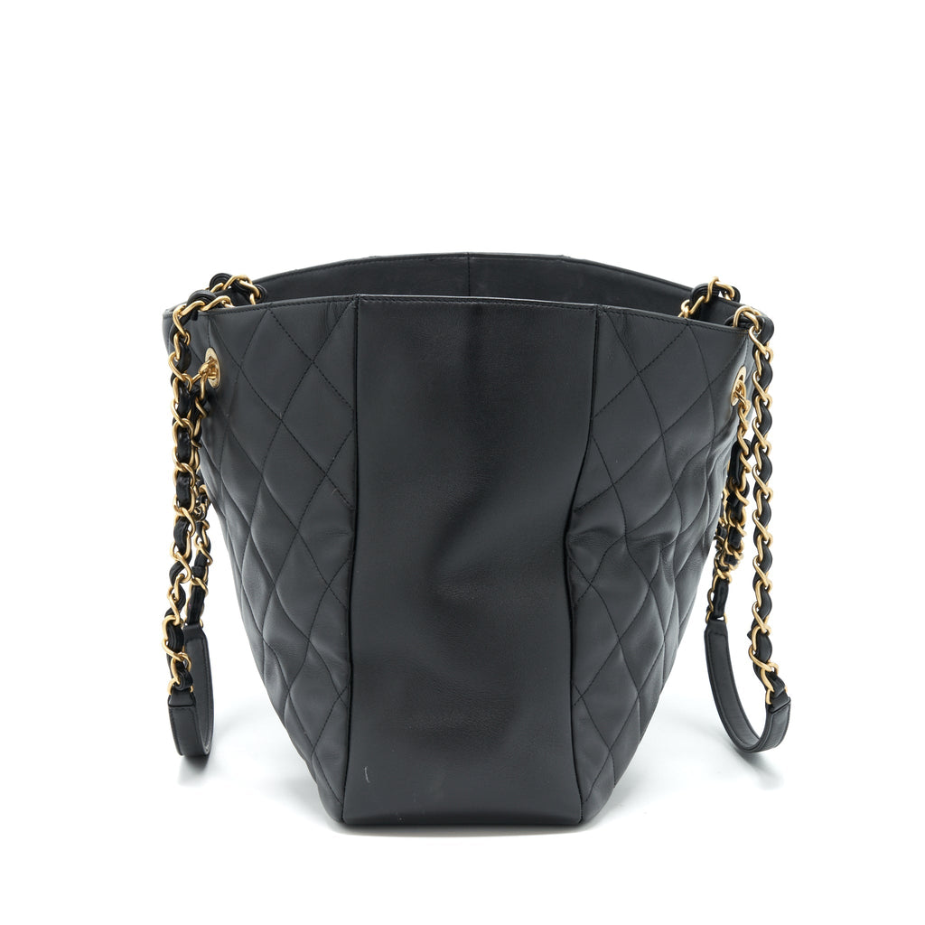 Chanel Supple Tote Black