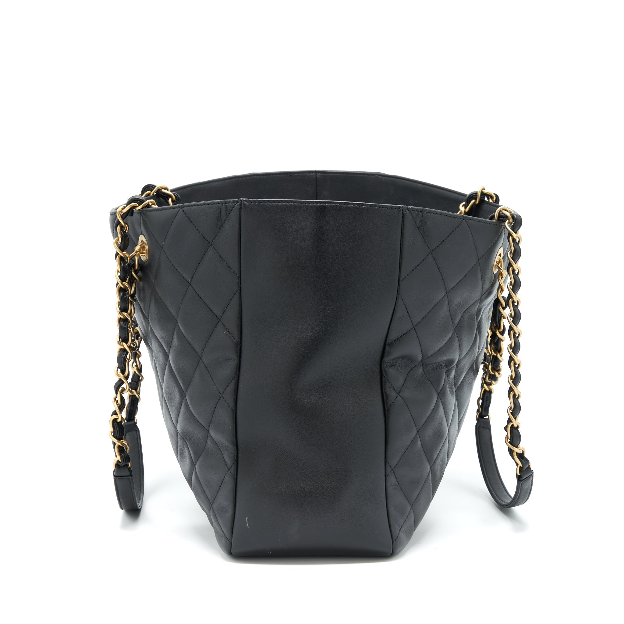 Chanel Supple Tote Black