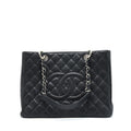 Chanel Grand Shopping Tote/ GST Caviar Black