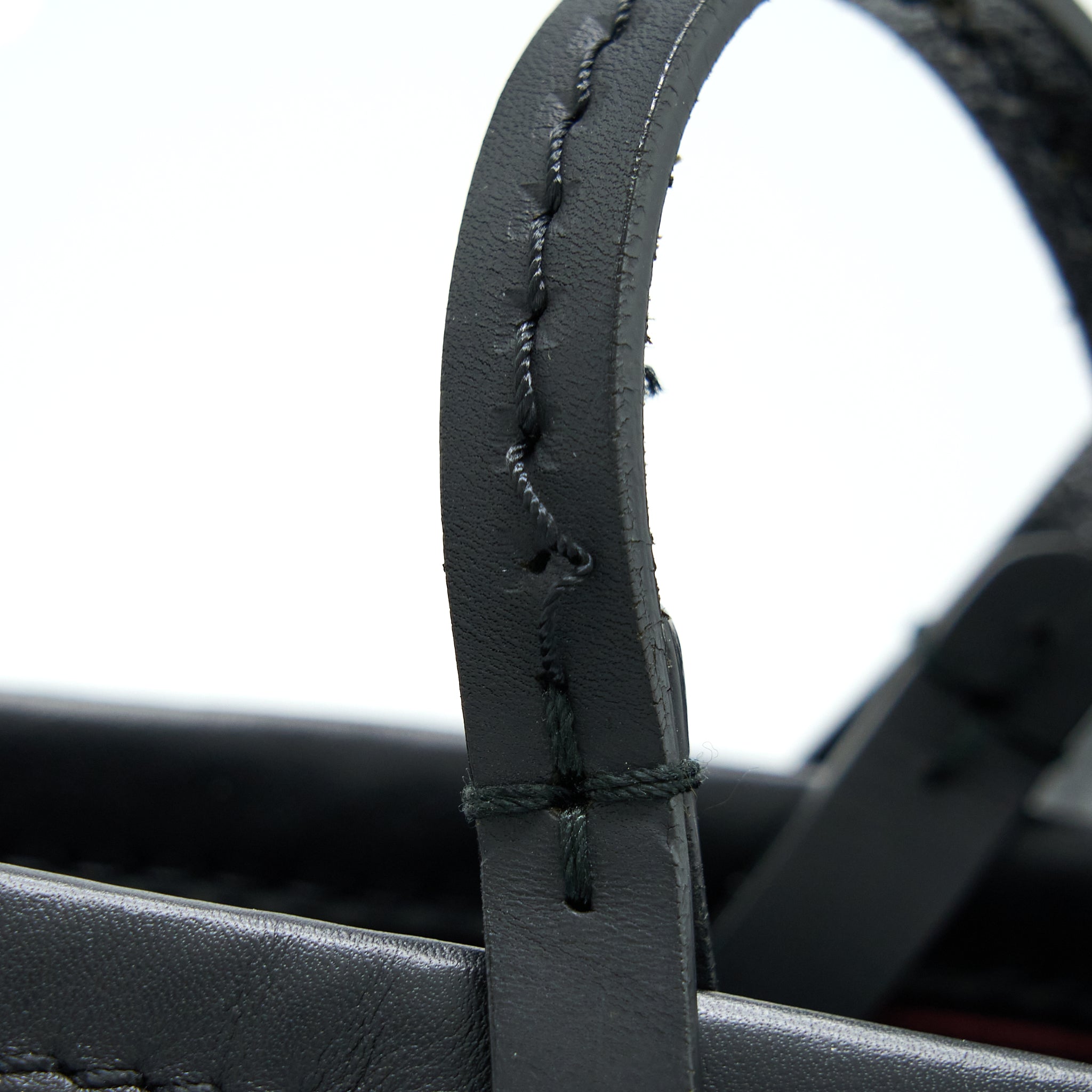 Chanel Tote Bag Caviar Black