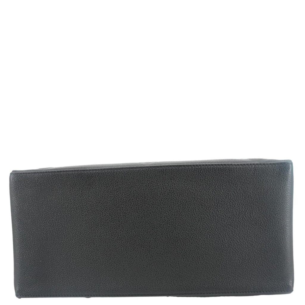 LOUIS VUITTON Grand Palais MM Monogram Empreinte Leather Shoulder Bag Black