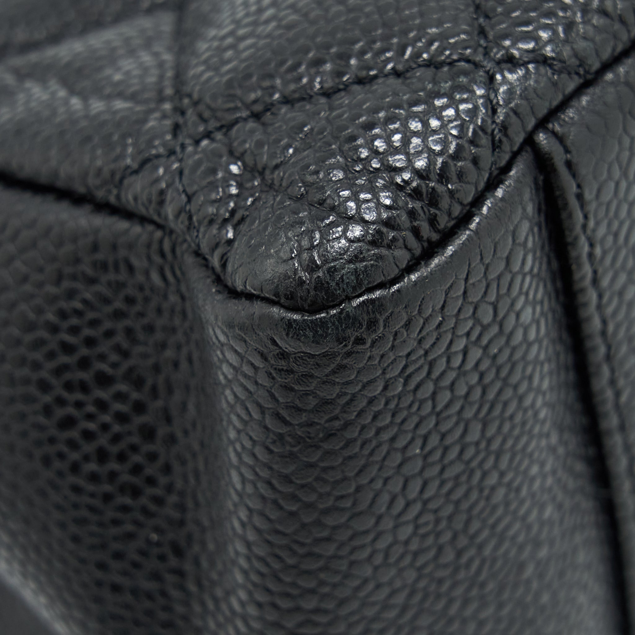 Chanel Grand Shopping Tote/ GST Caviar Black