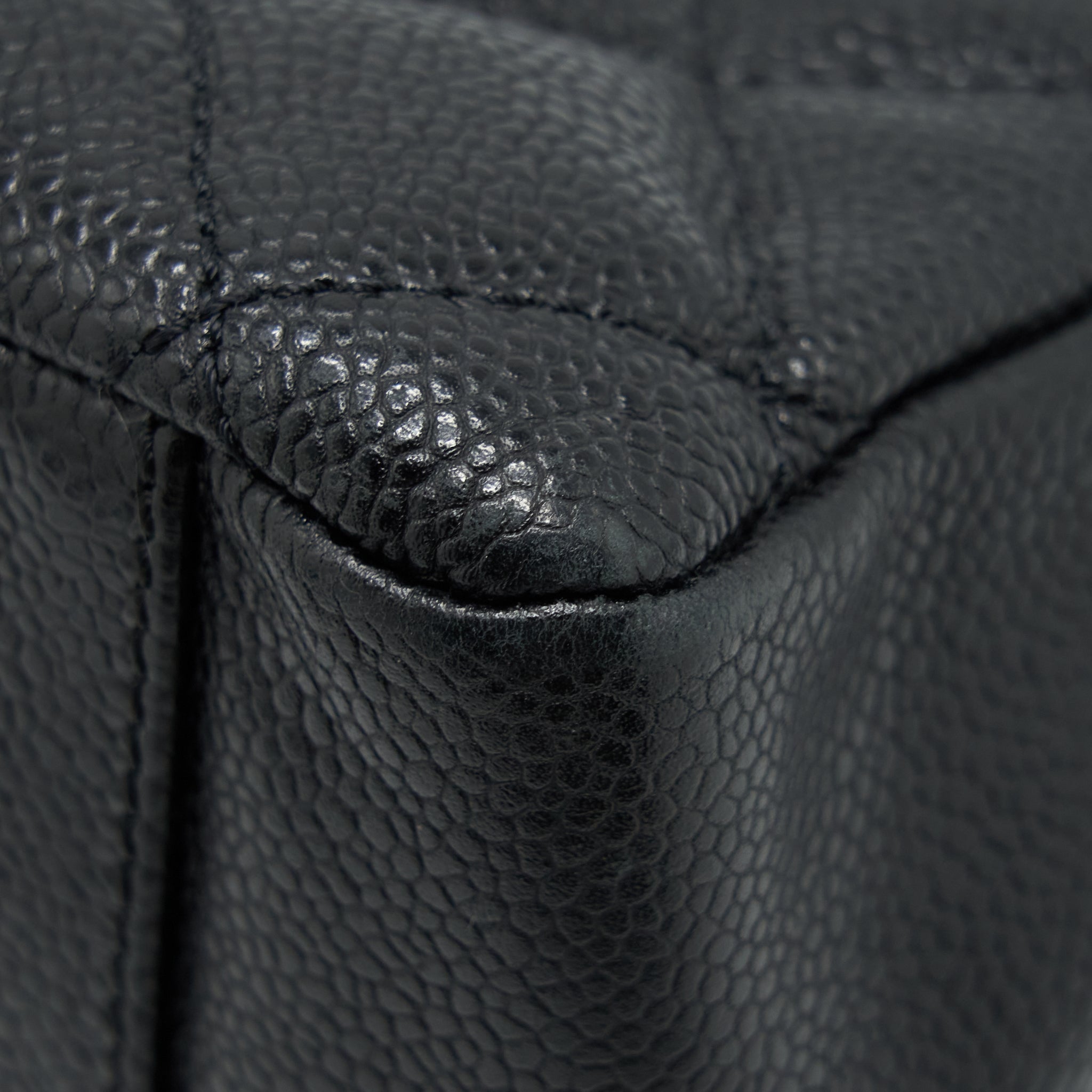 Chanel Grand Shopping Tote/ GST Caviar Black