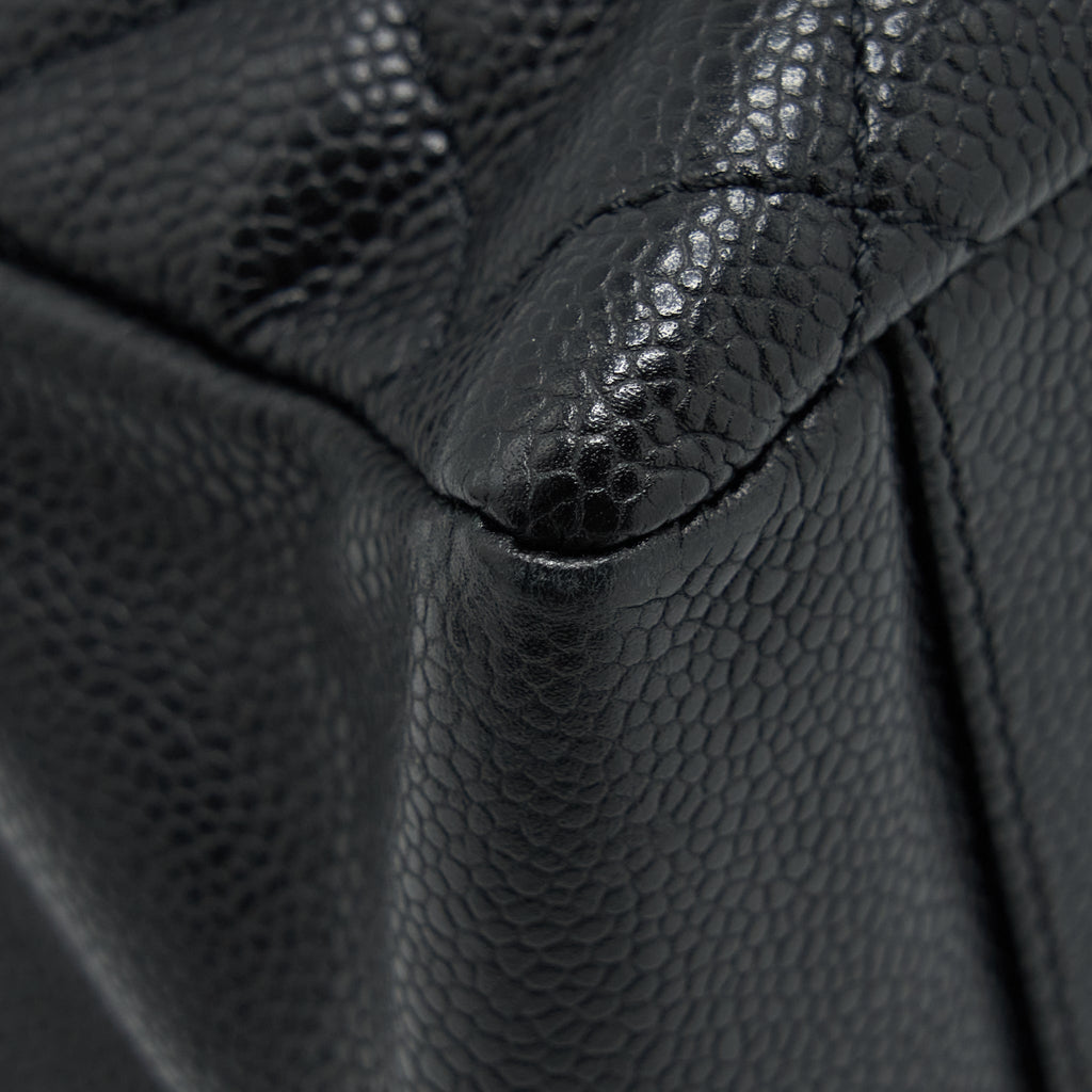 Chanel Grand Shopping Tote/ GST Caviar Black