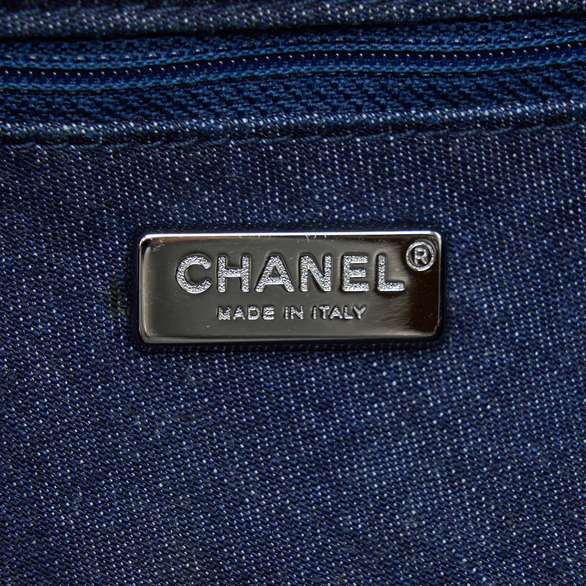 Chanel Small Denim Shoulder Bag