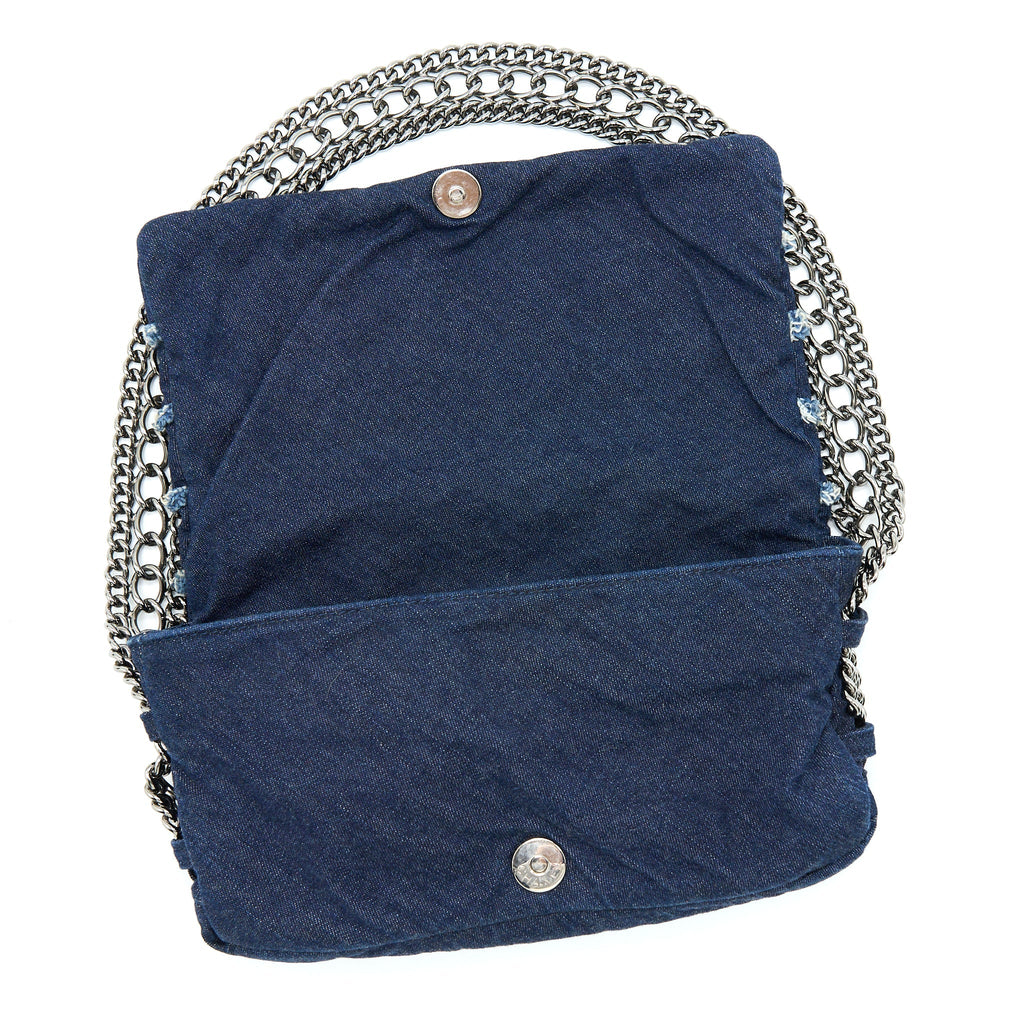 Chanel Small Denim Shoulder Bag