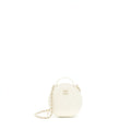 Chanel clutch with chain Caviar white L