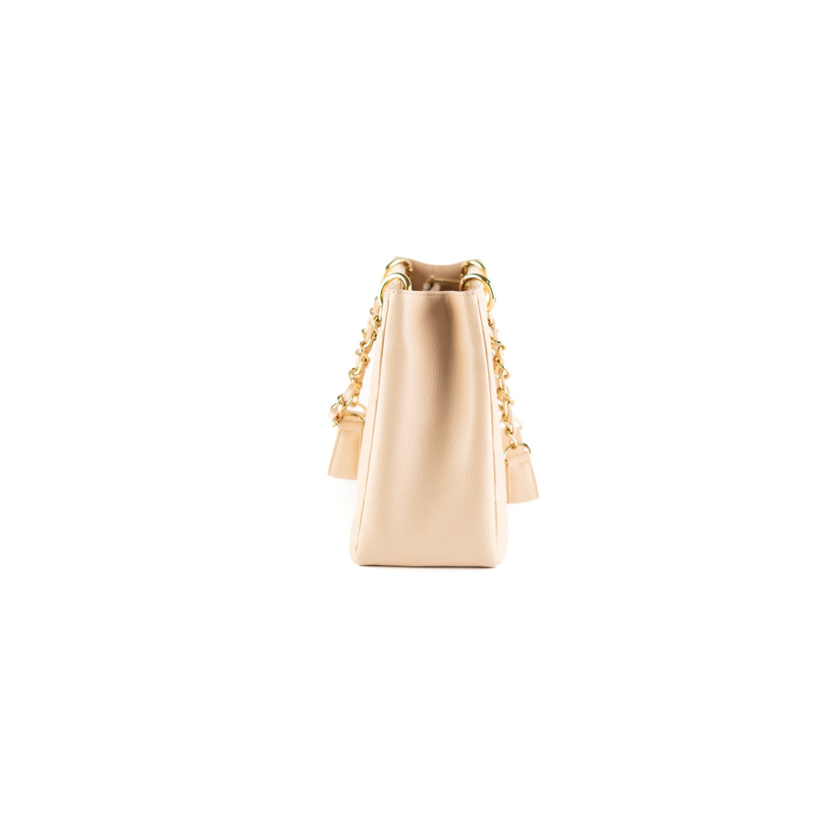 Chanel Quilted Caviar Grand Shopping Tote GST
