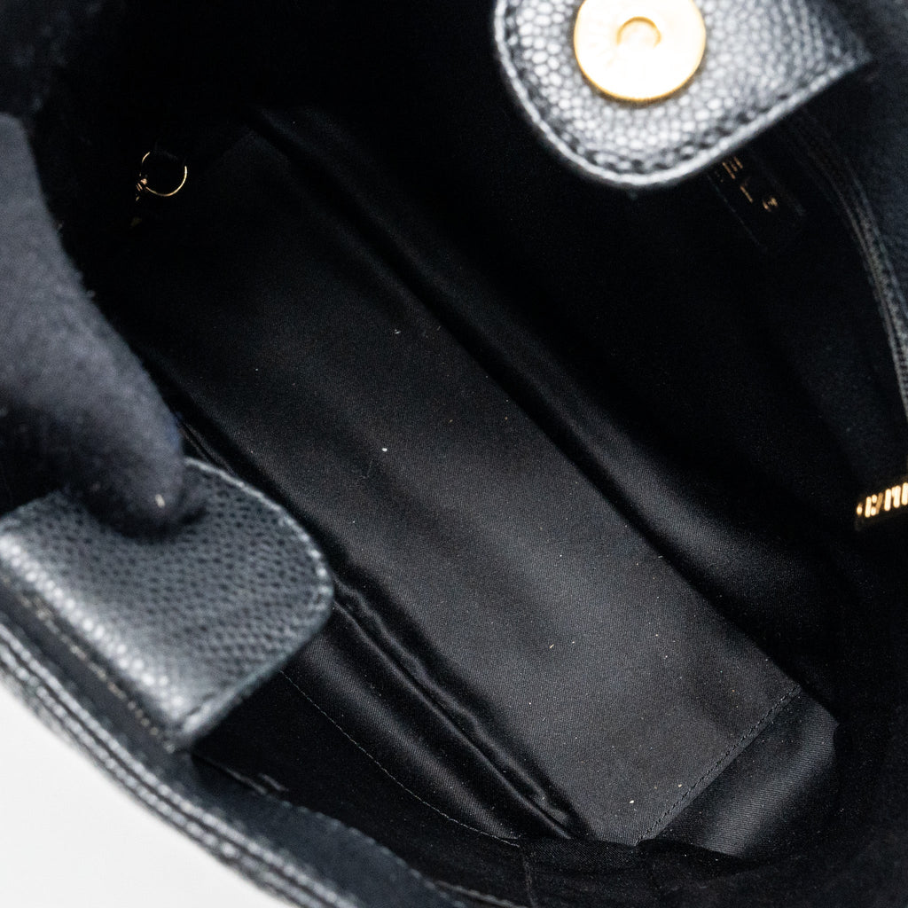 Chanel Grand Shopping Tote bag PM Caviar Black