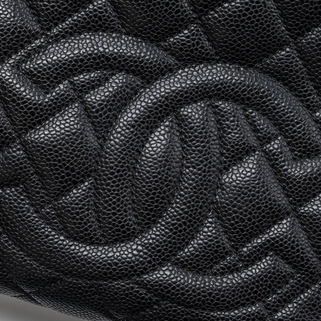 Chanel Grand Shopping Tote bag PM Caviar Black