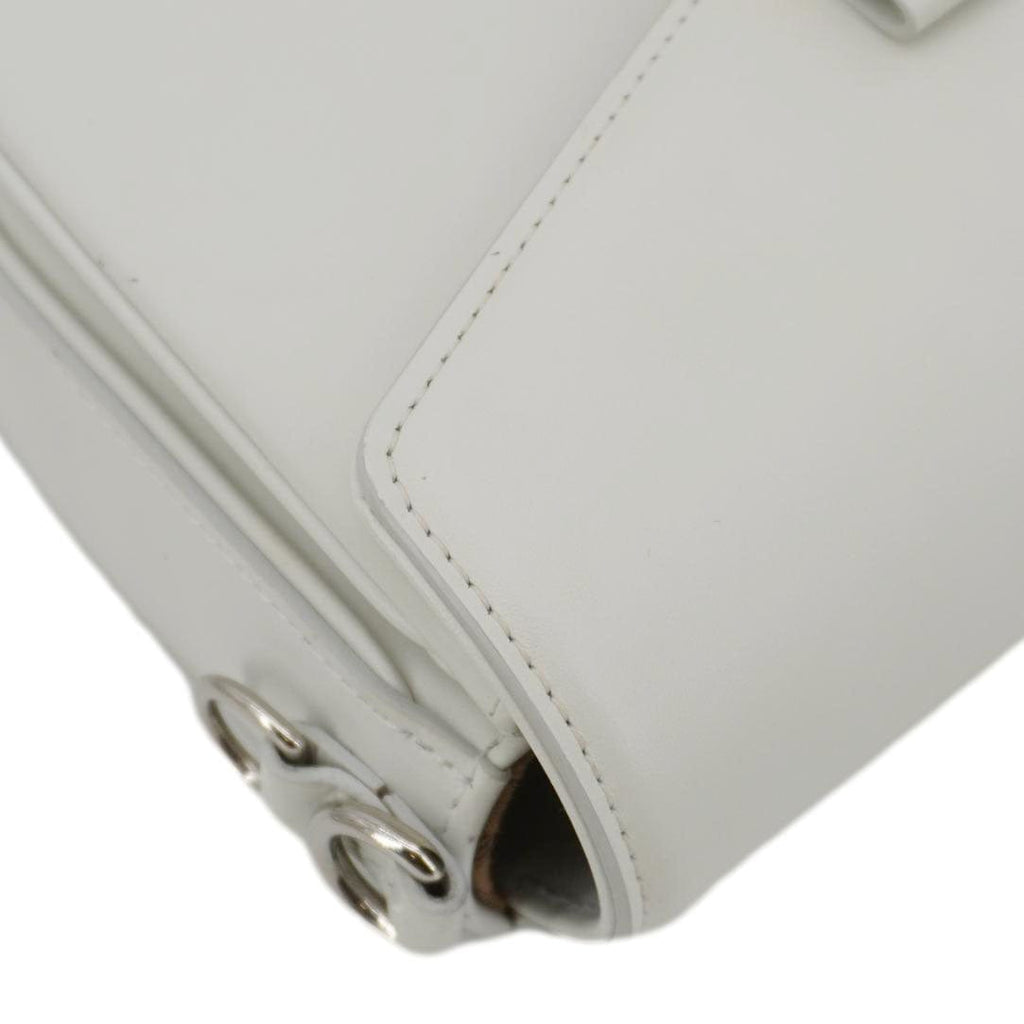 LOUIS VUITTON Swing Reverse Monogram Shoulder Bag White