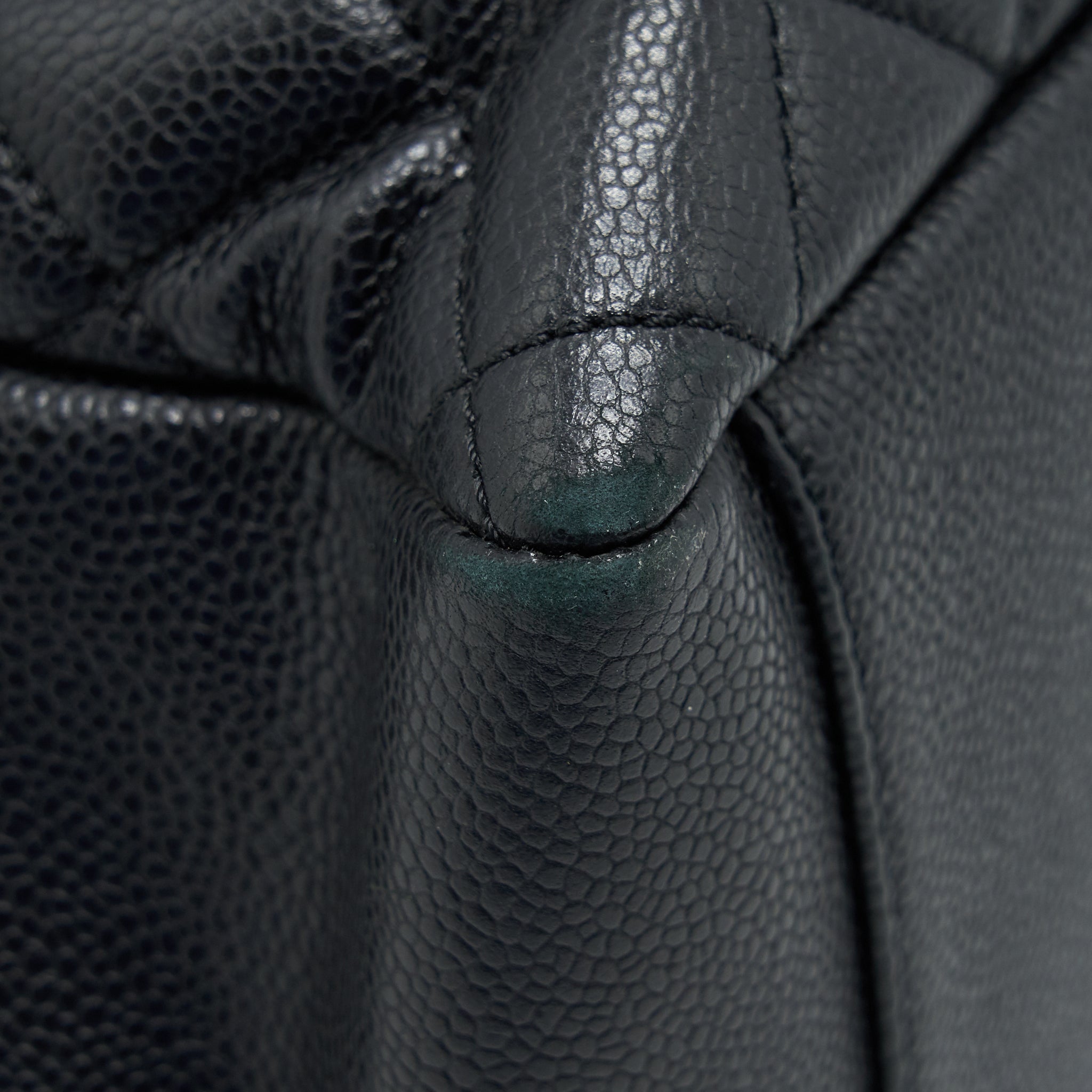 Chanel Grand Shopping Tote caviar black