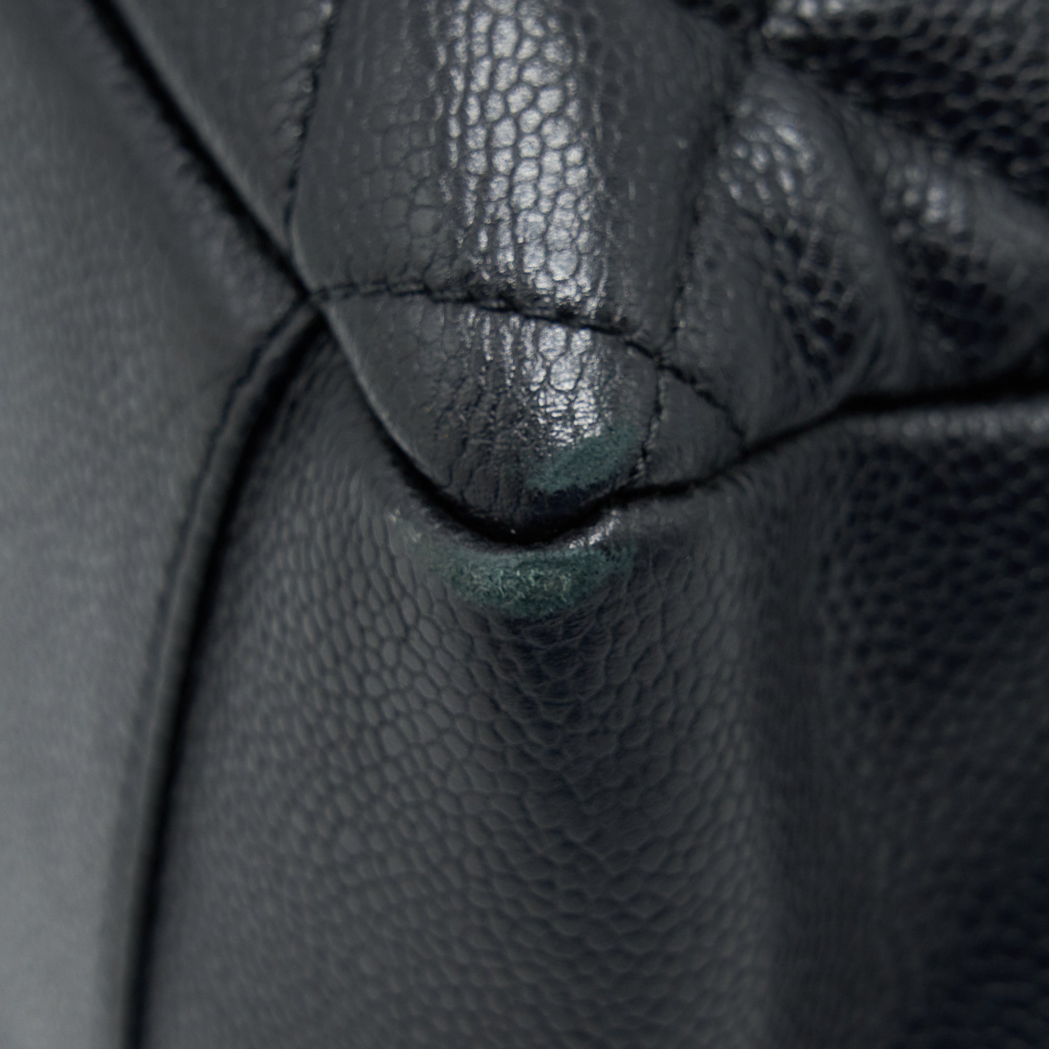 Chanel Grand Shopping Tote caviar black