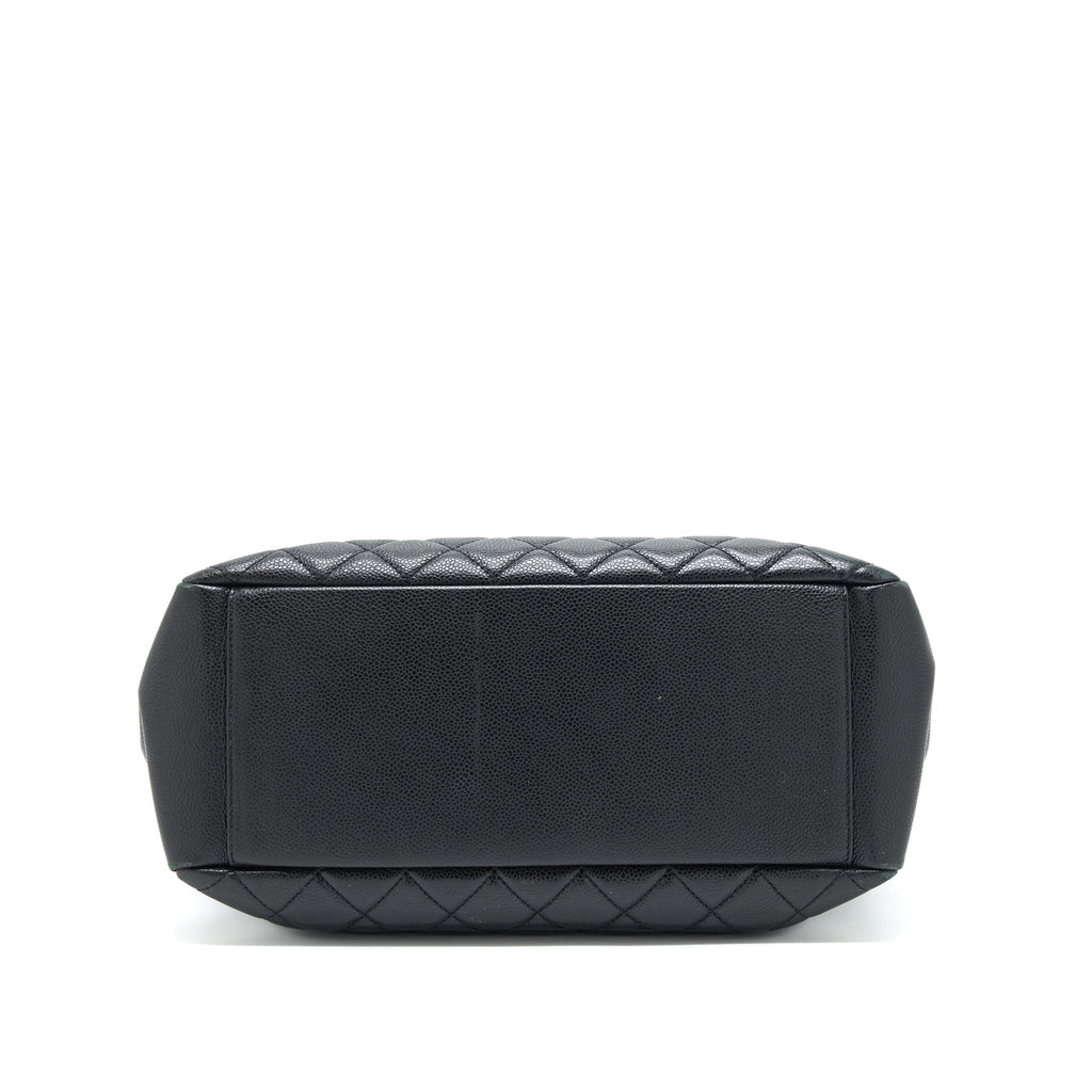 Chanel Grand Shopping Tote caviar black