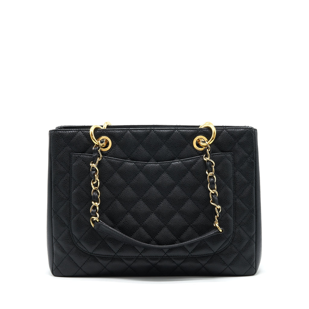 Chanel Grand Shopping Tote bag Caviar black