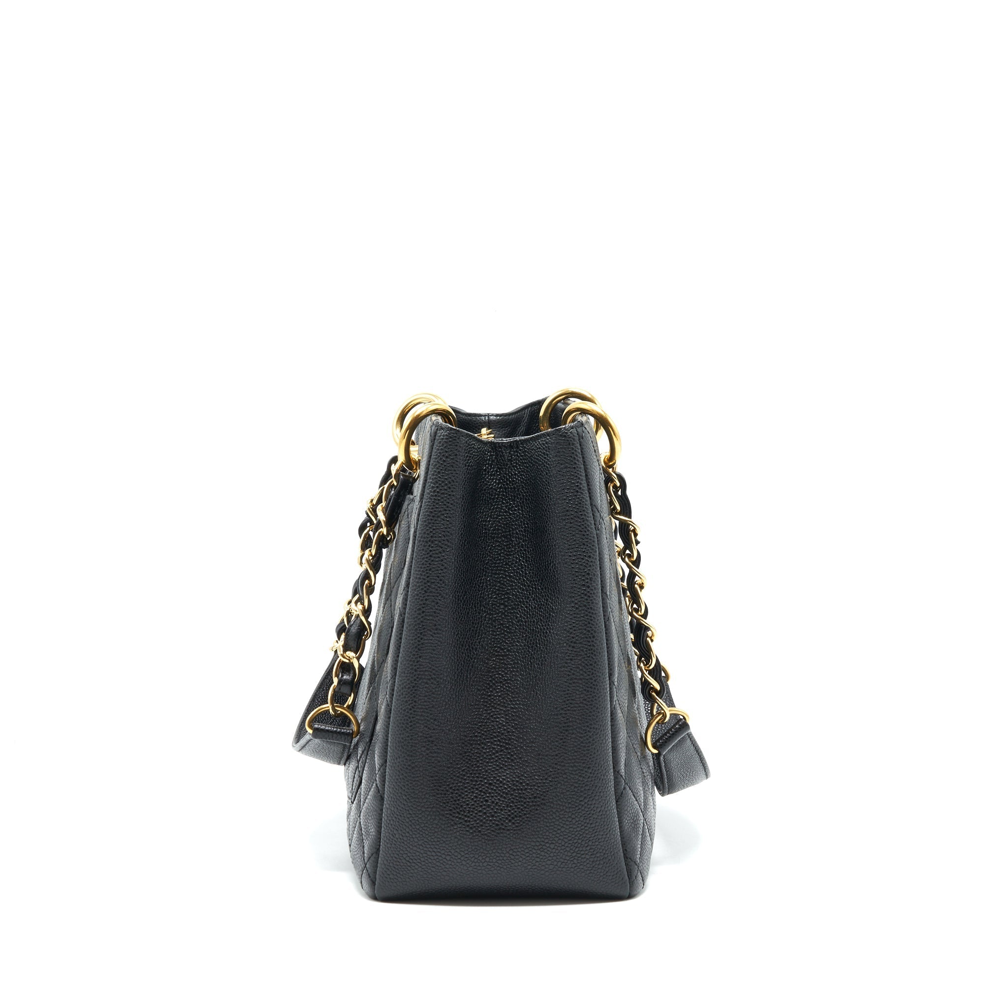 Chanel Grand Shopping Tote bag Caviar black