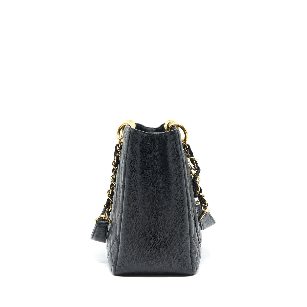 Chanel Grand Shopping Tote bag Caviar black