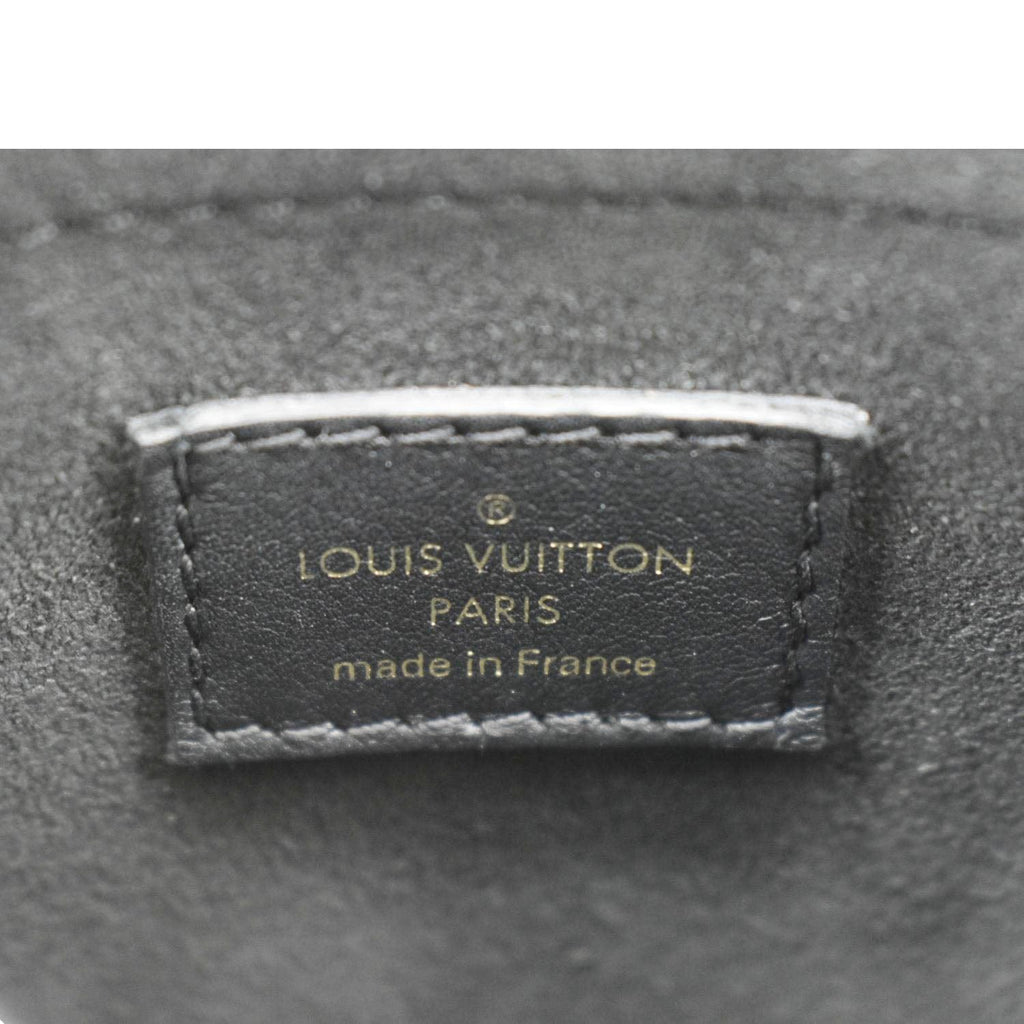 LOUIS VUITTON Locky BB Monogram Canvas Shoulder Bag Brown